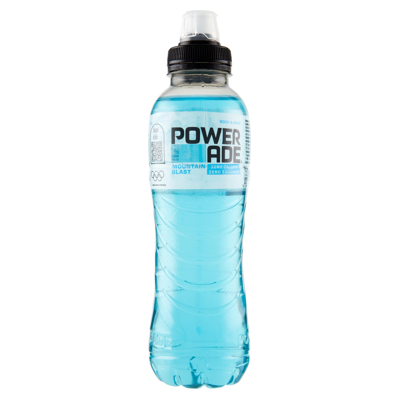 POWERADE Mountain Blast Zero PET 500 ml