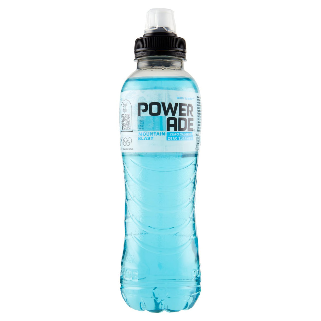 POWERADE Mountain Blast Zero PET 500 ml