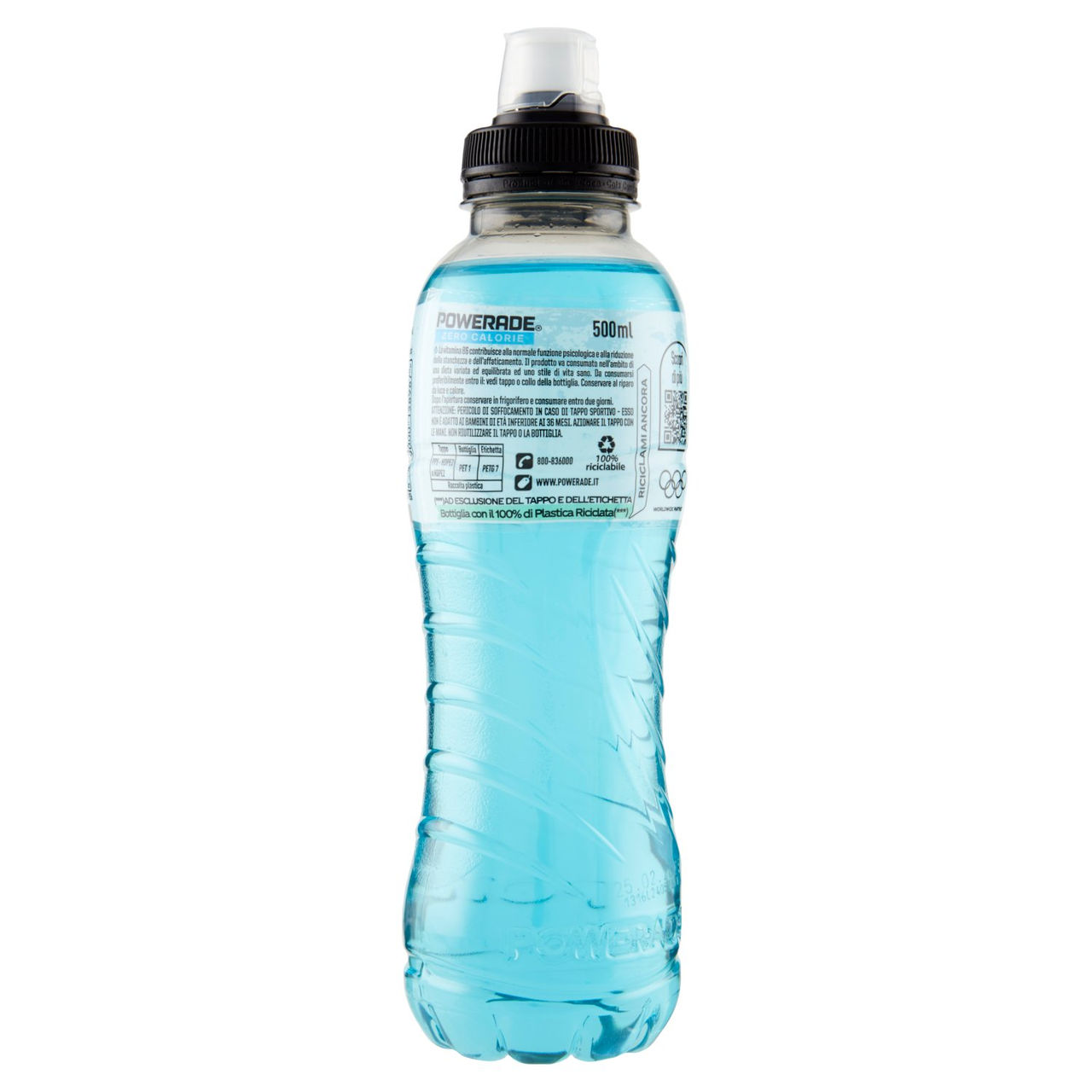 POWERADE Mountain Blast Zero PET 500 ml