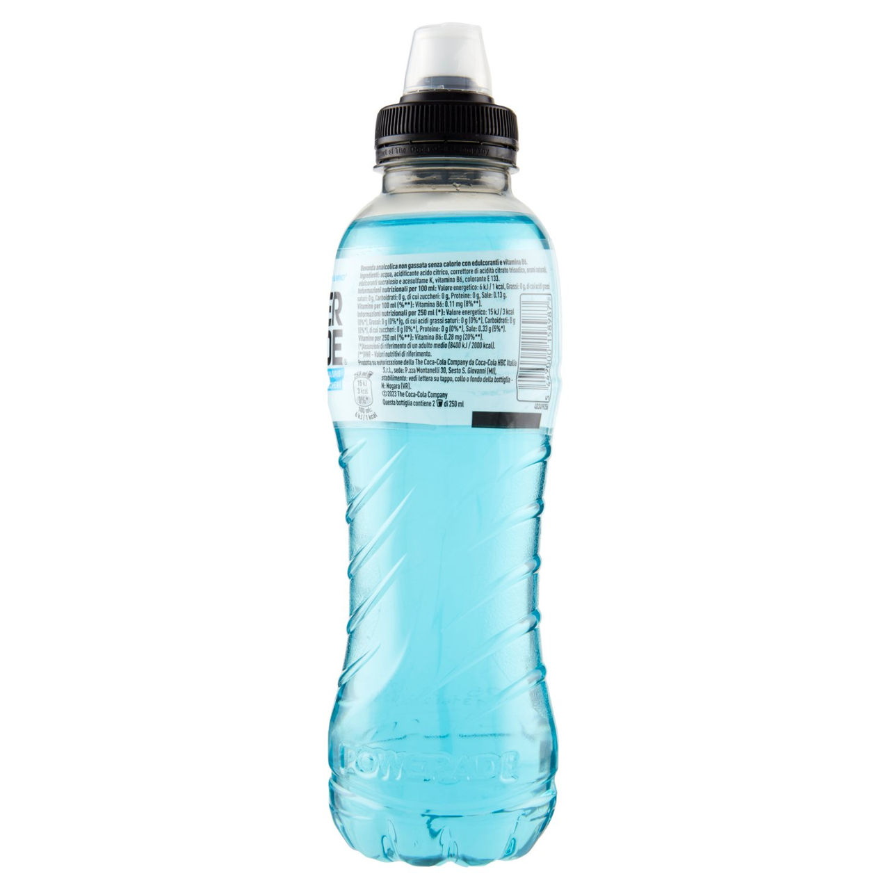 POWERADE Mountain Blast Zero PET 500 ml