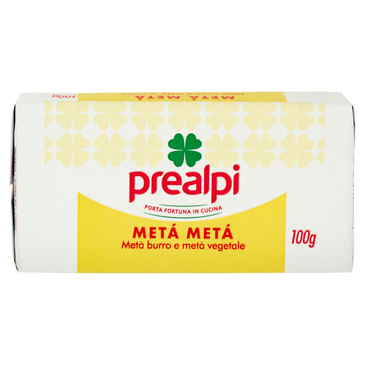 prealpi Metà Metà Metà burro e metà vegetale 100 g