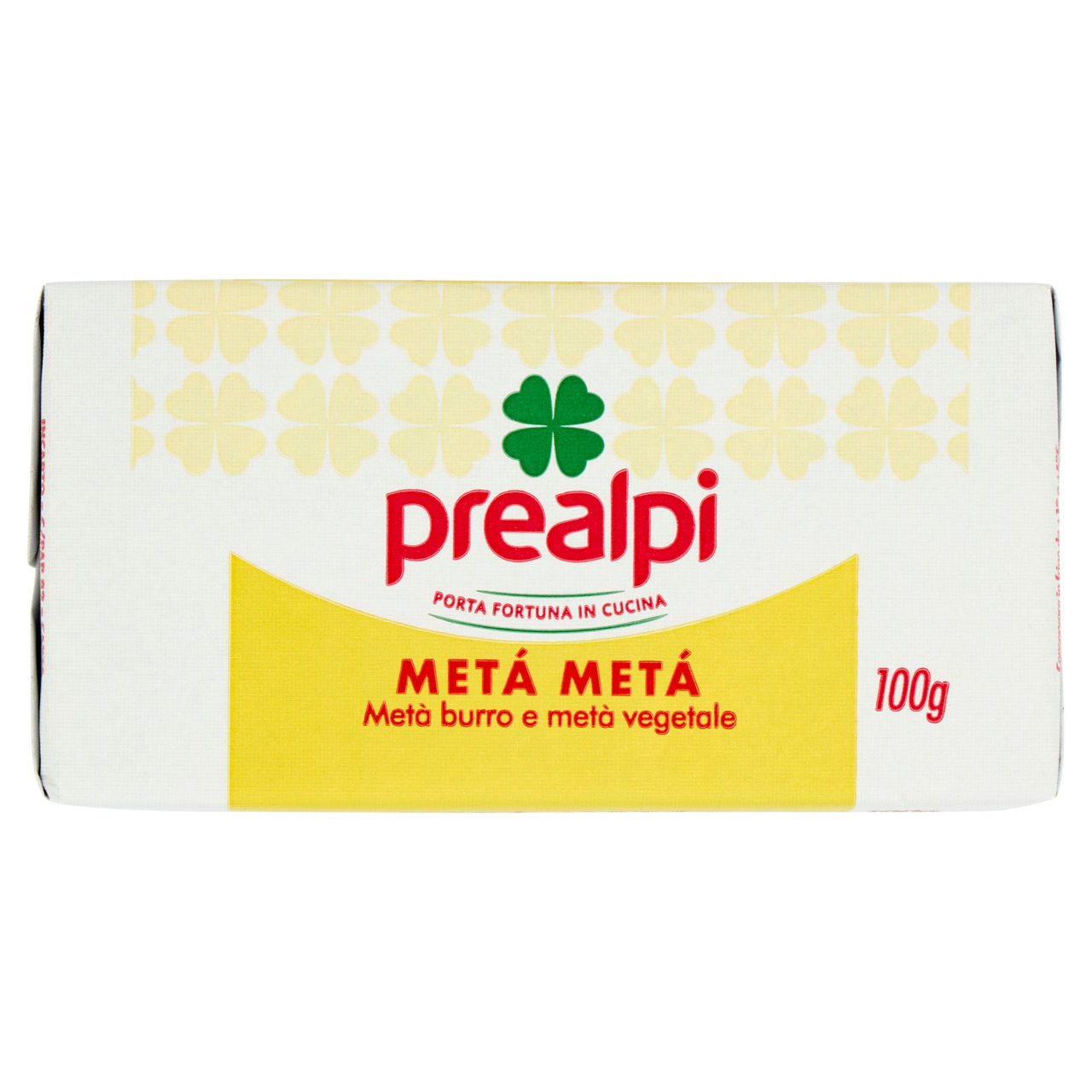 prealpi Metà Metà Metà burro e metà vegetale 100 g