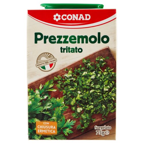 Prezzemolo tritato Surgelato 75 g Conad