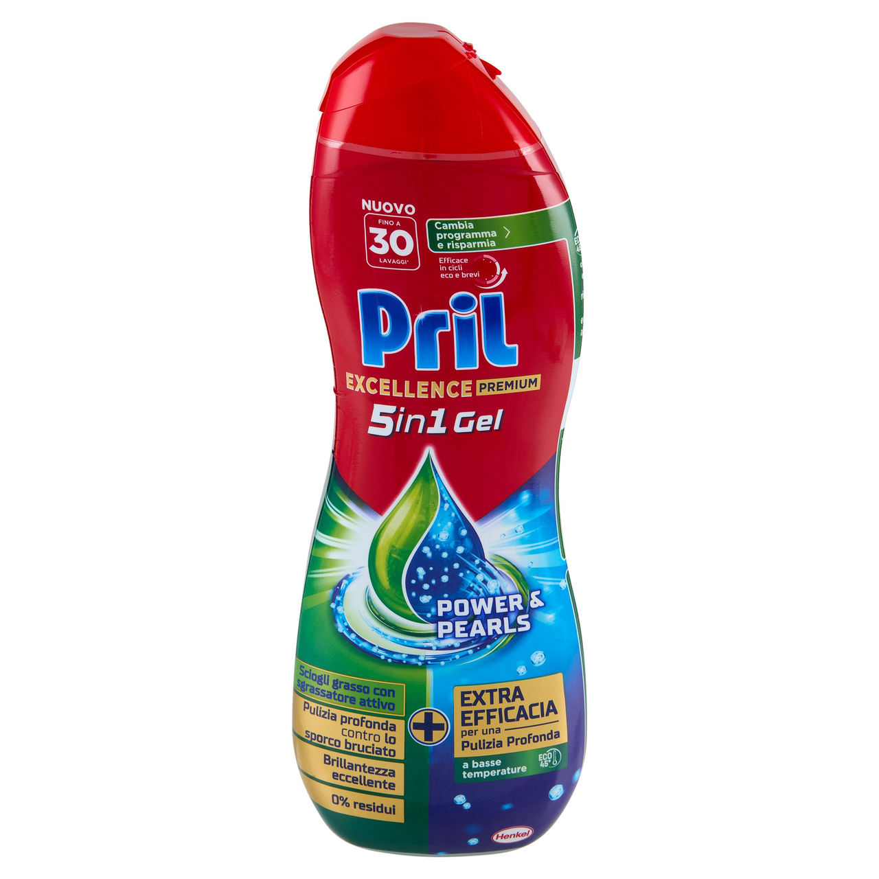 PRIL Excellence Premium 5in1 Gel Sciogli Grasso 540 mL