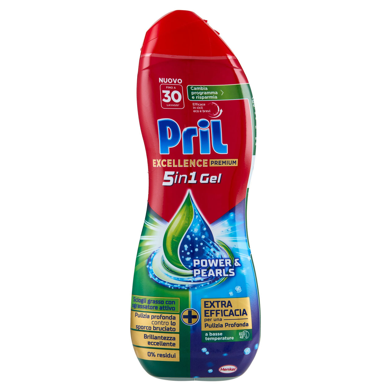 PRIL Excellence Premium 5in1 Gel Sciogli Grasso 540 mL