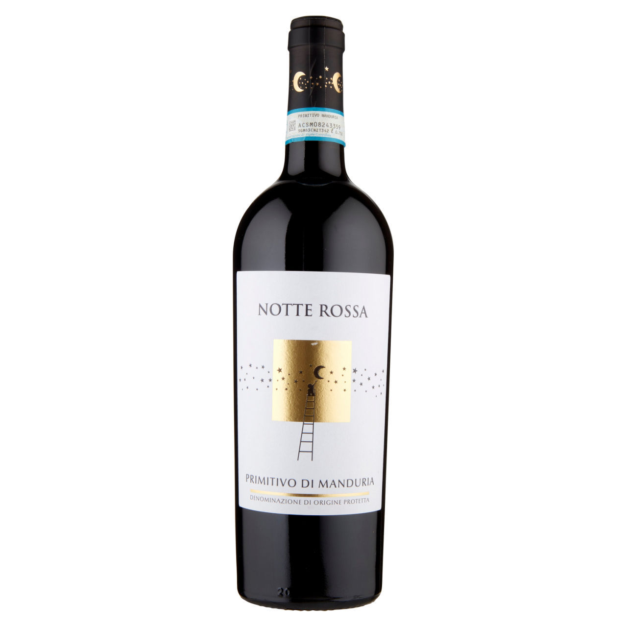 Primitivo di Manduria DOP Notte Rossa  750 ml