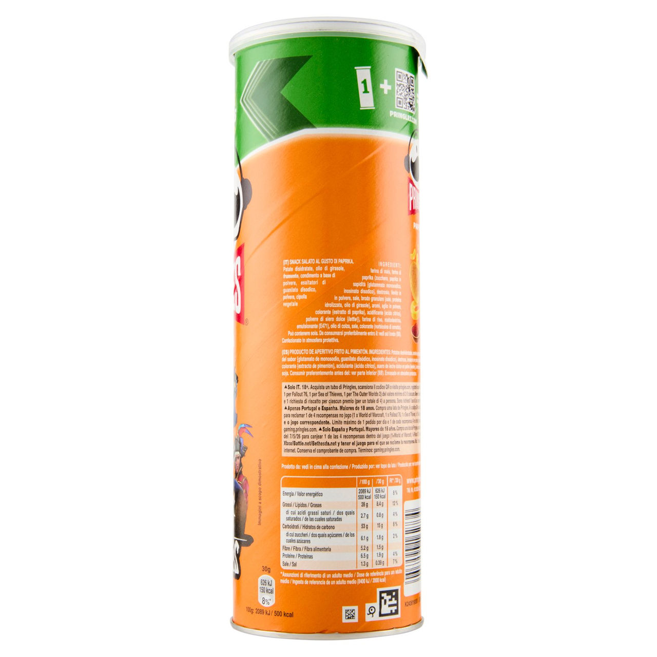 Pringles Paprika 175 g