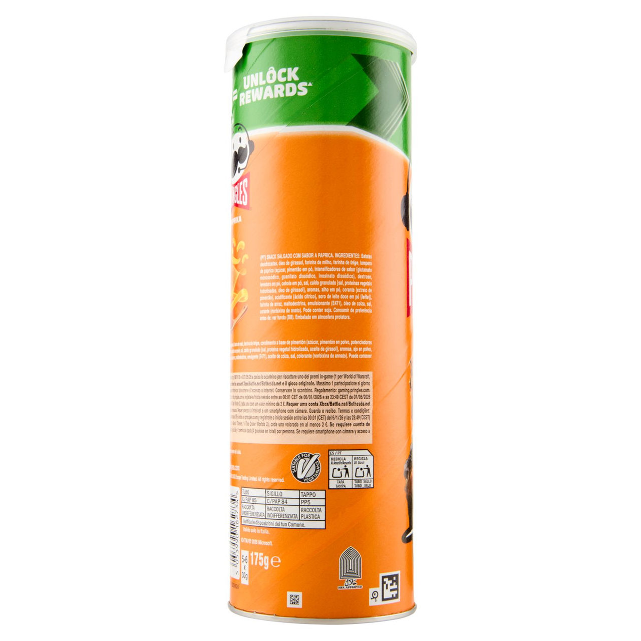 Pringles Paprika 175 g