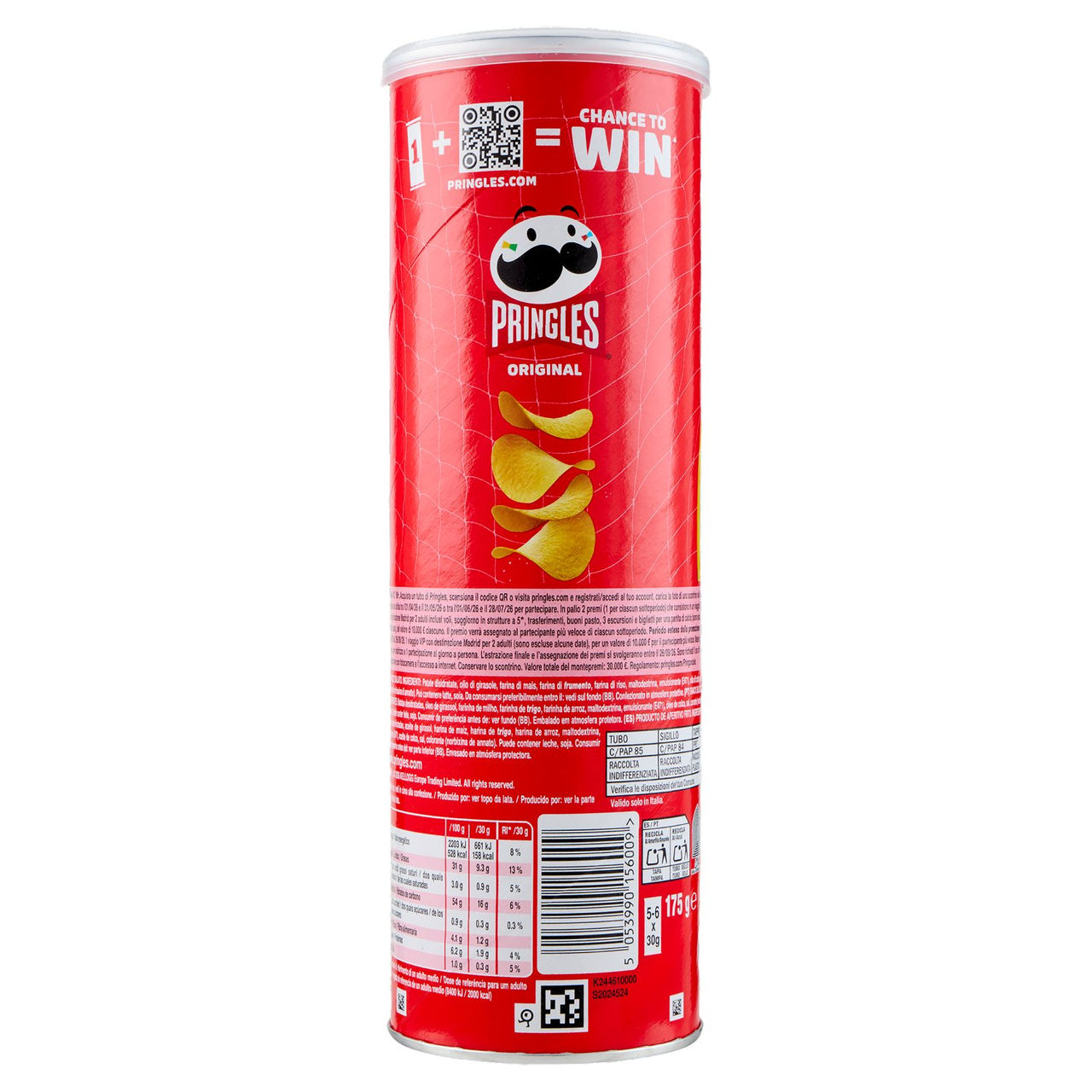 Pringoooals Original 175 g