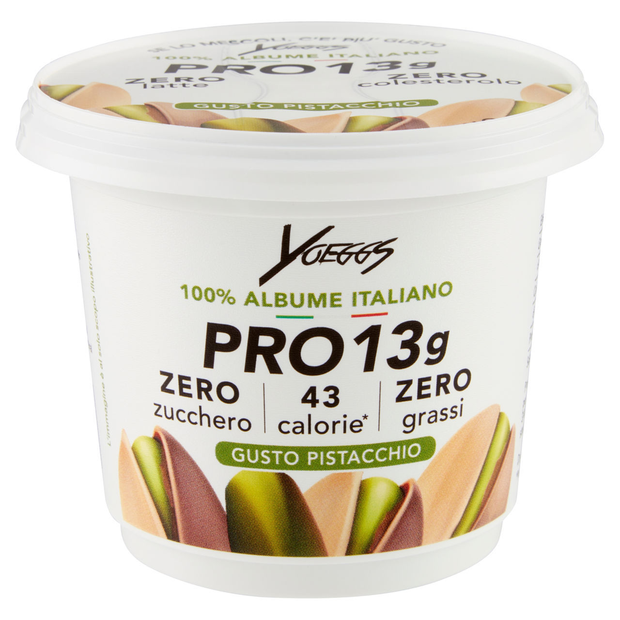 Pro-Up 13 Yoeggs pistacchio 125 g