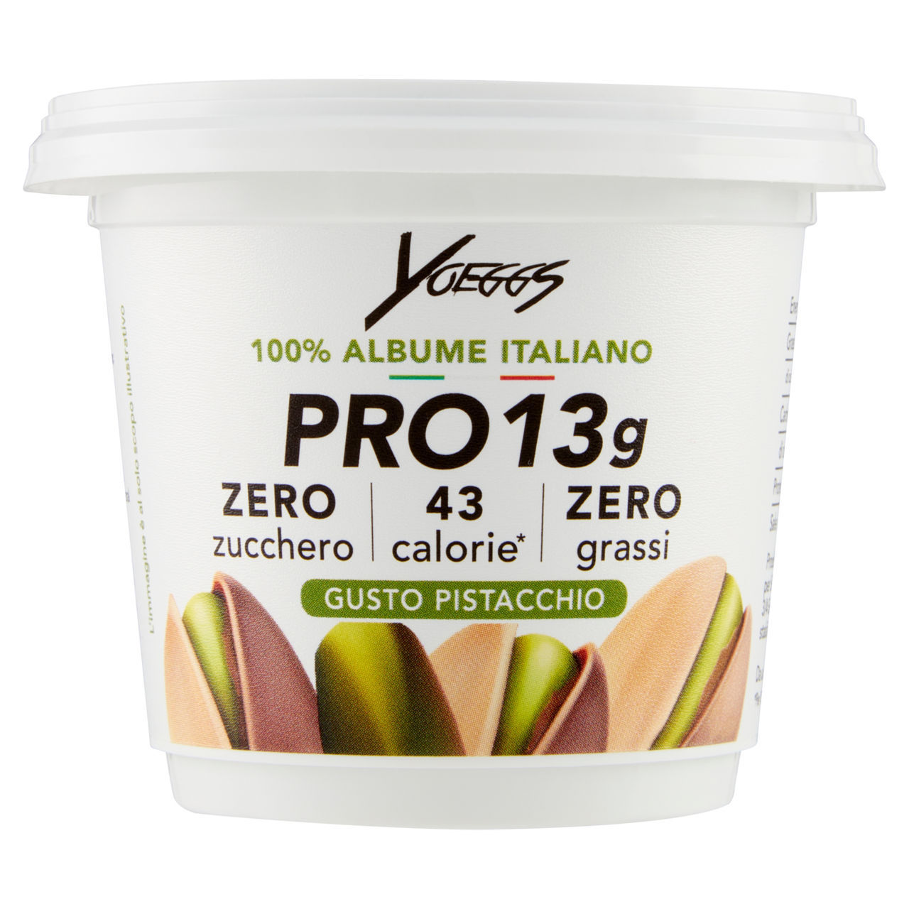 Pro-Up 13 Yoeggs pistacchio 125 g