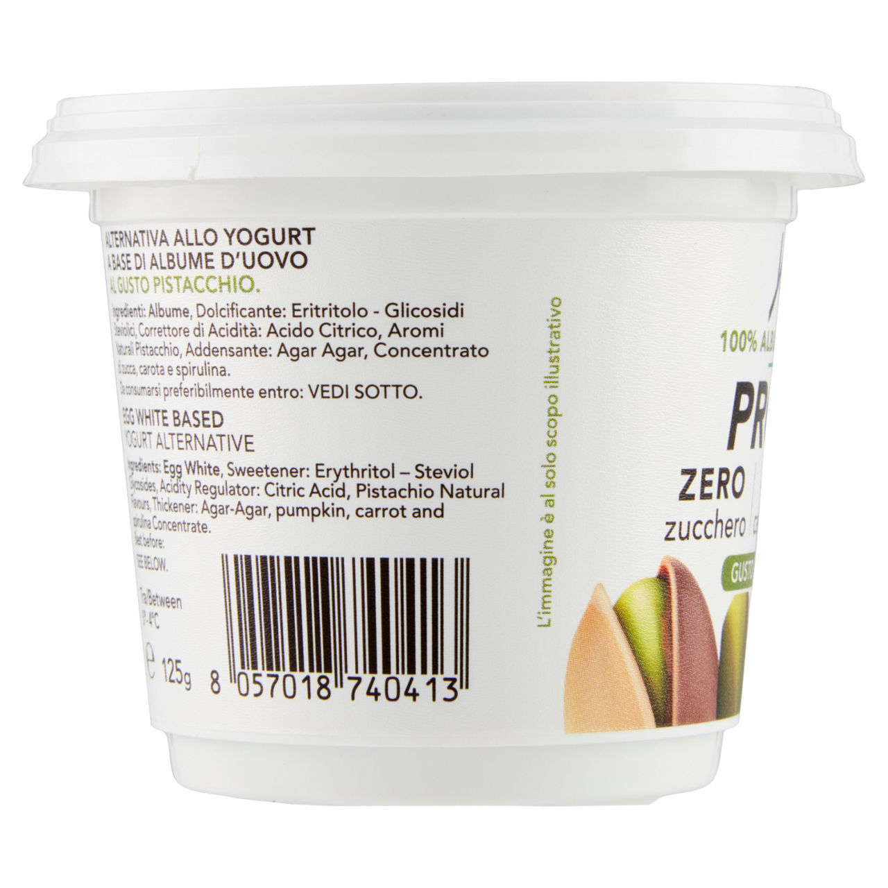 Pro-Up 13 Yoeggs pistacchio 125 g