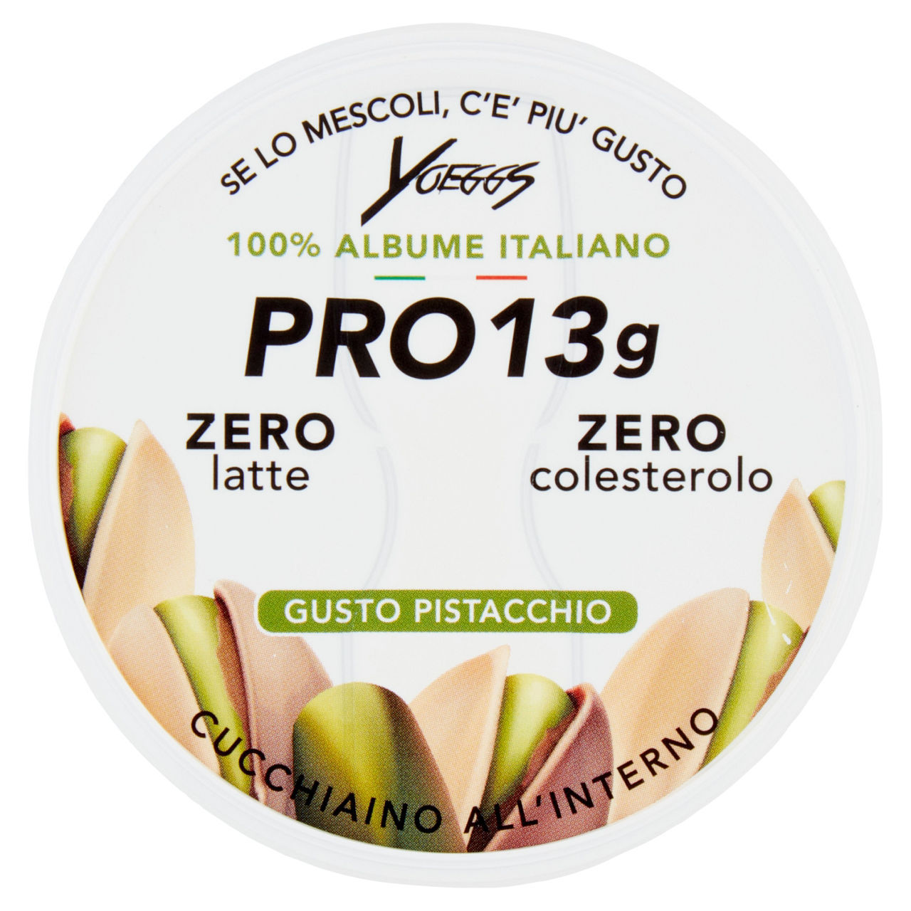 Pro-Up 13 Yoeggs pistacchio 125 g