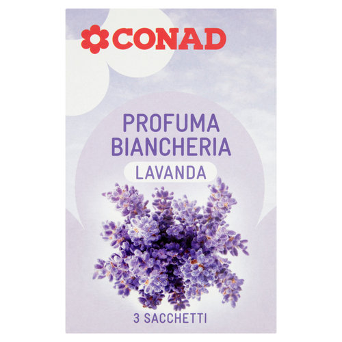 Profuma biancheria 3 pezzi Lavanda Conad