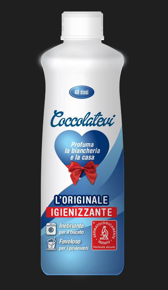 Profumatore per la biancheria e la casa Coccolatevi igienizzante 300 ml