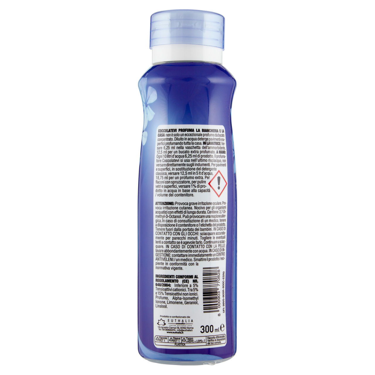 Profumatore per la biancheria e la casa Coccolatevi igienizzante 300 ml