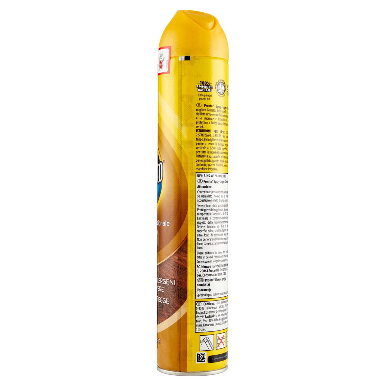 Pronto Spray Legno Classic 300ml