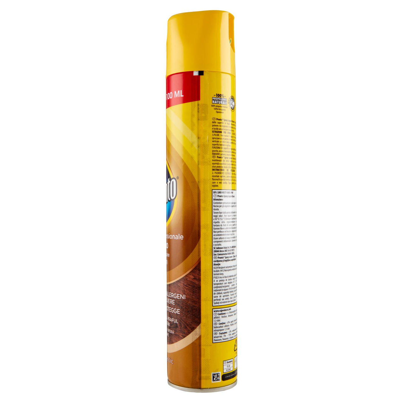 Pronto Spray Legno Classic Extra Size 400ml