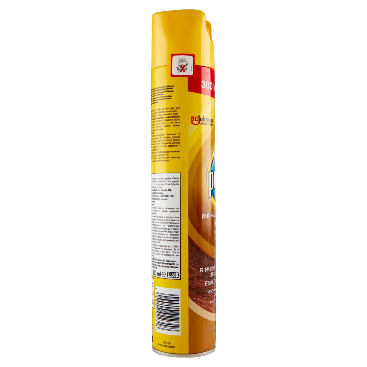 Pronto Spray Legno Classic Extra Size 400ml