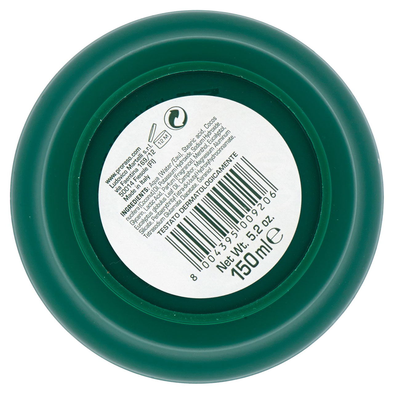 Proraso Sapone da Barba Rinfrescante 150 ml