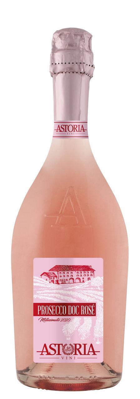 Prosecco DOC Astoria millesimato rosè 750 ml