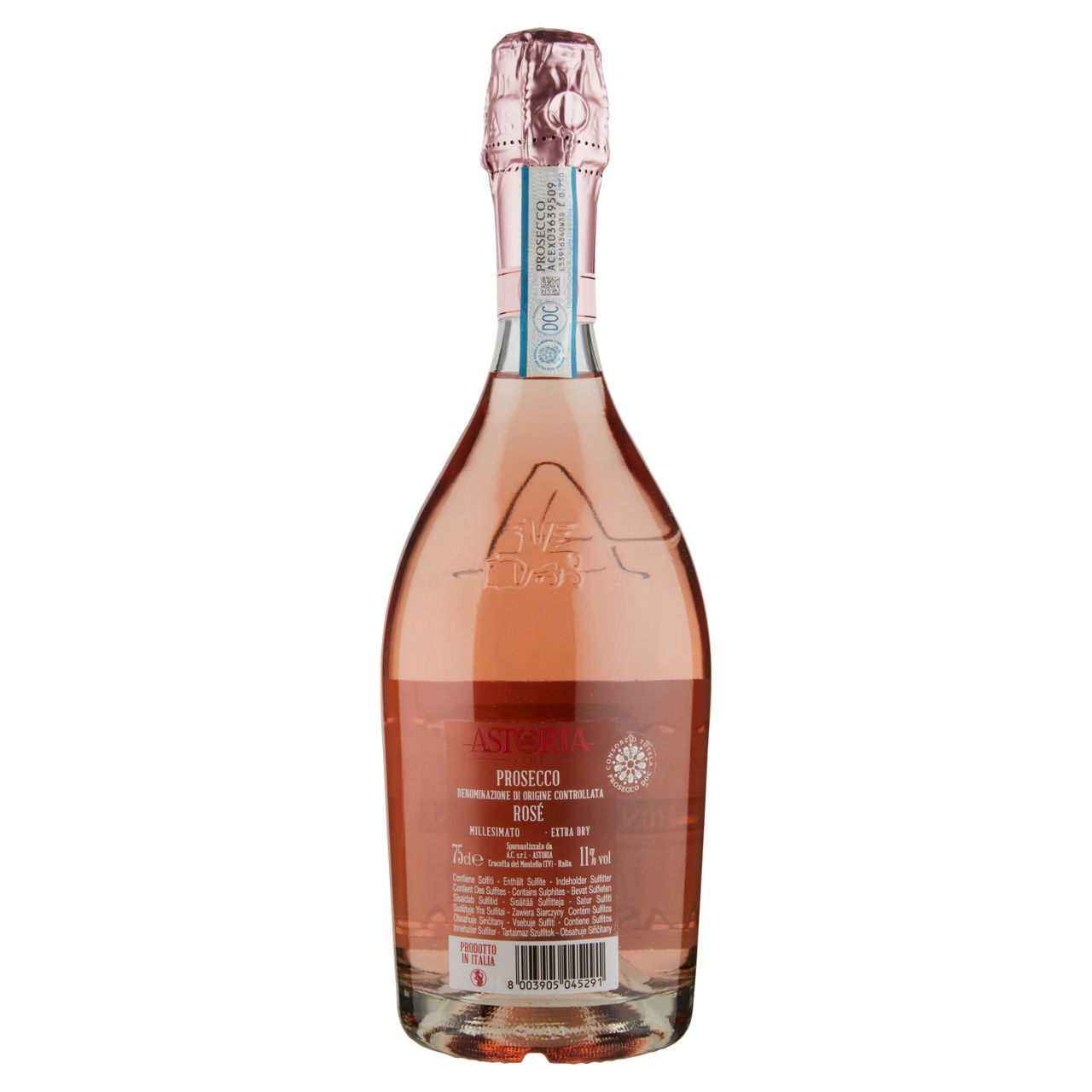 Prosecco DOC Astoria millesimato rosè 750 ml