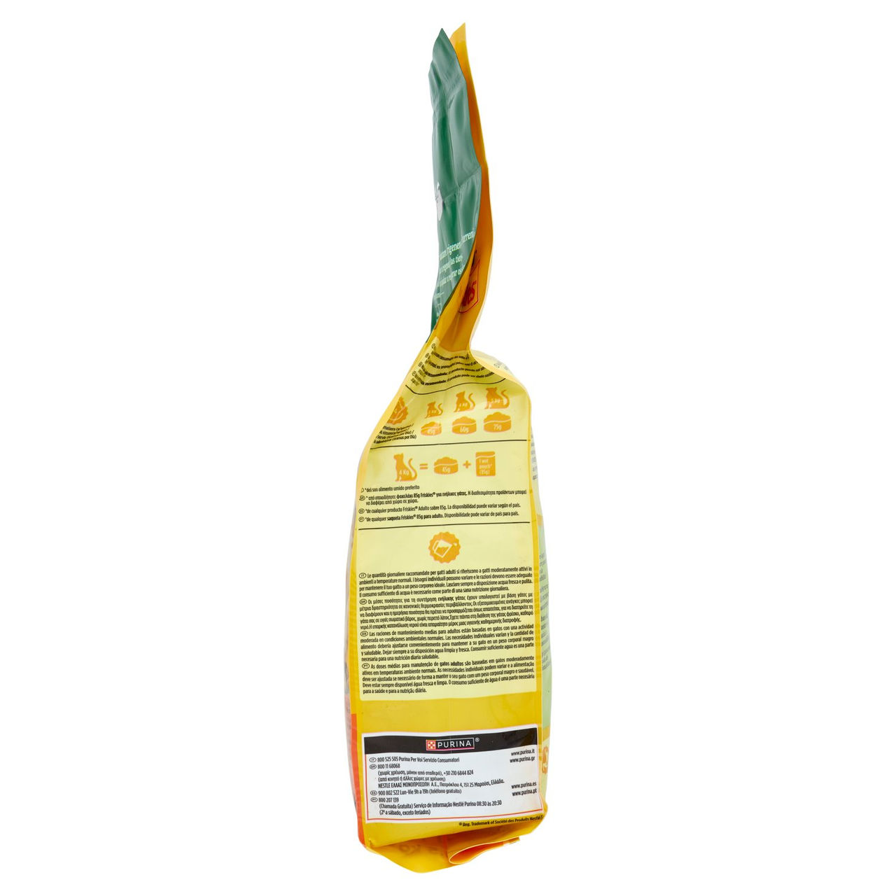 PURINA FRISKIES Adult Manzo e Pollo e con Verdure 1,5kg