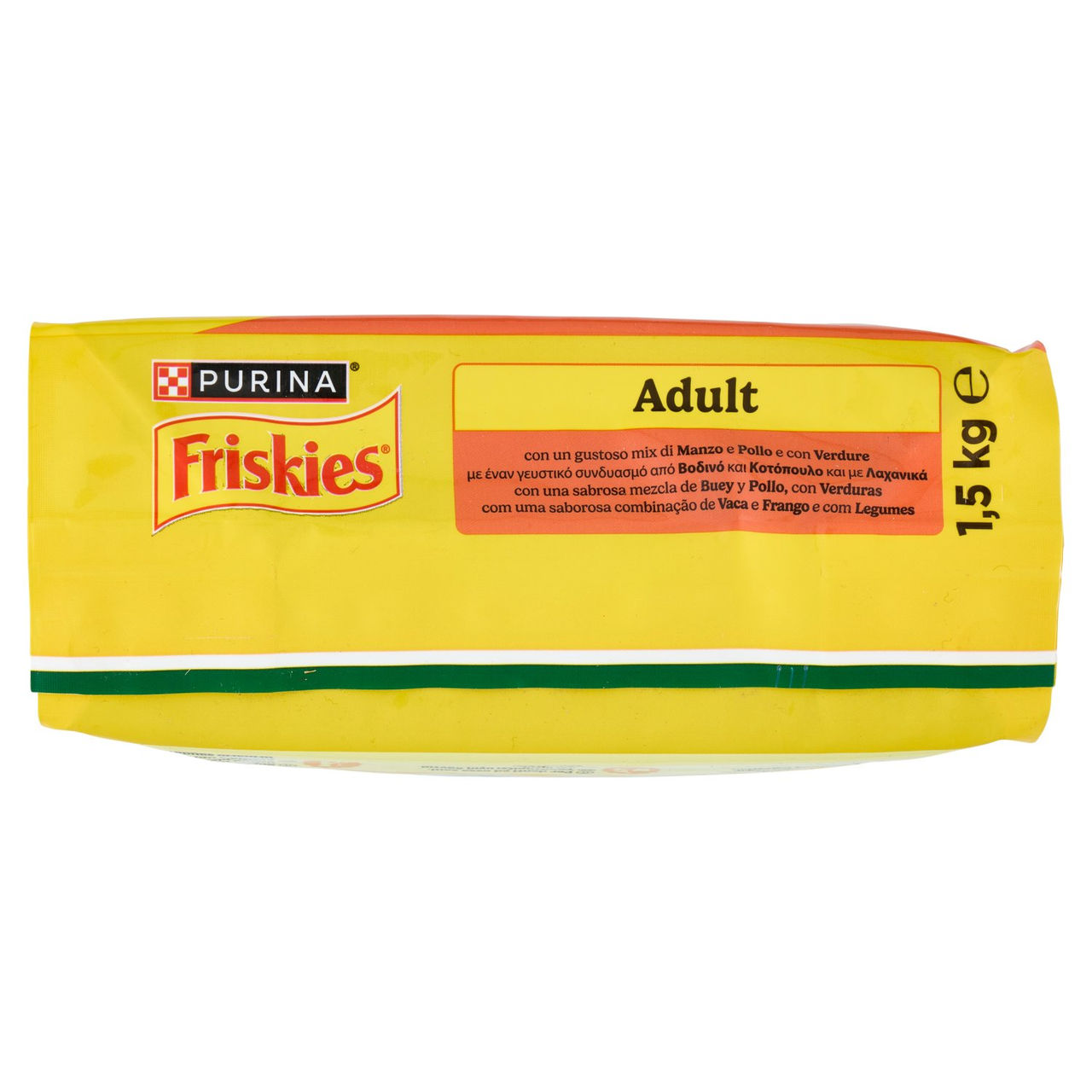 PURINA FRISKIES Adult Manzo e Pollo e con Verdure 1,5kg