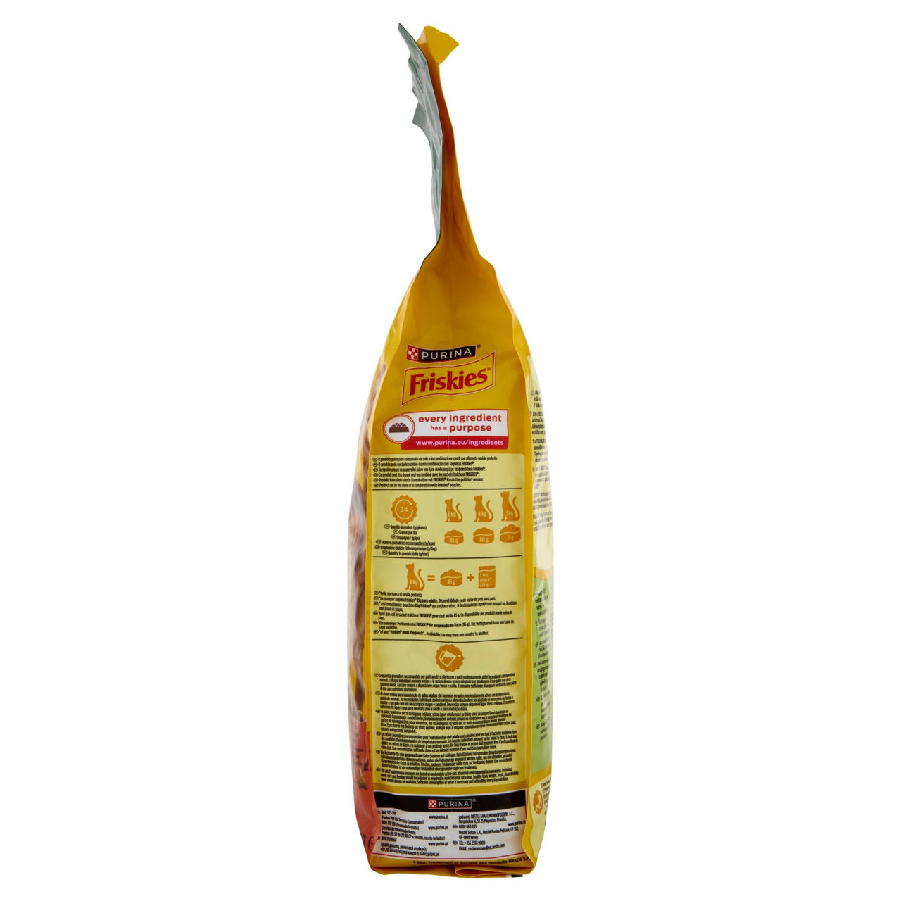 PURINA FRISKIES Adult Manzo e Pollo e con Verdure 2kg