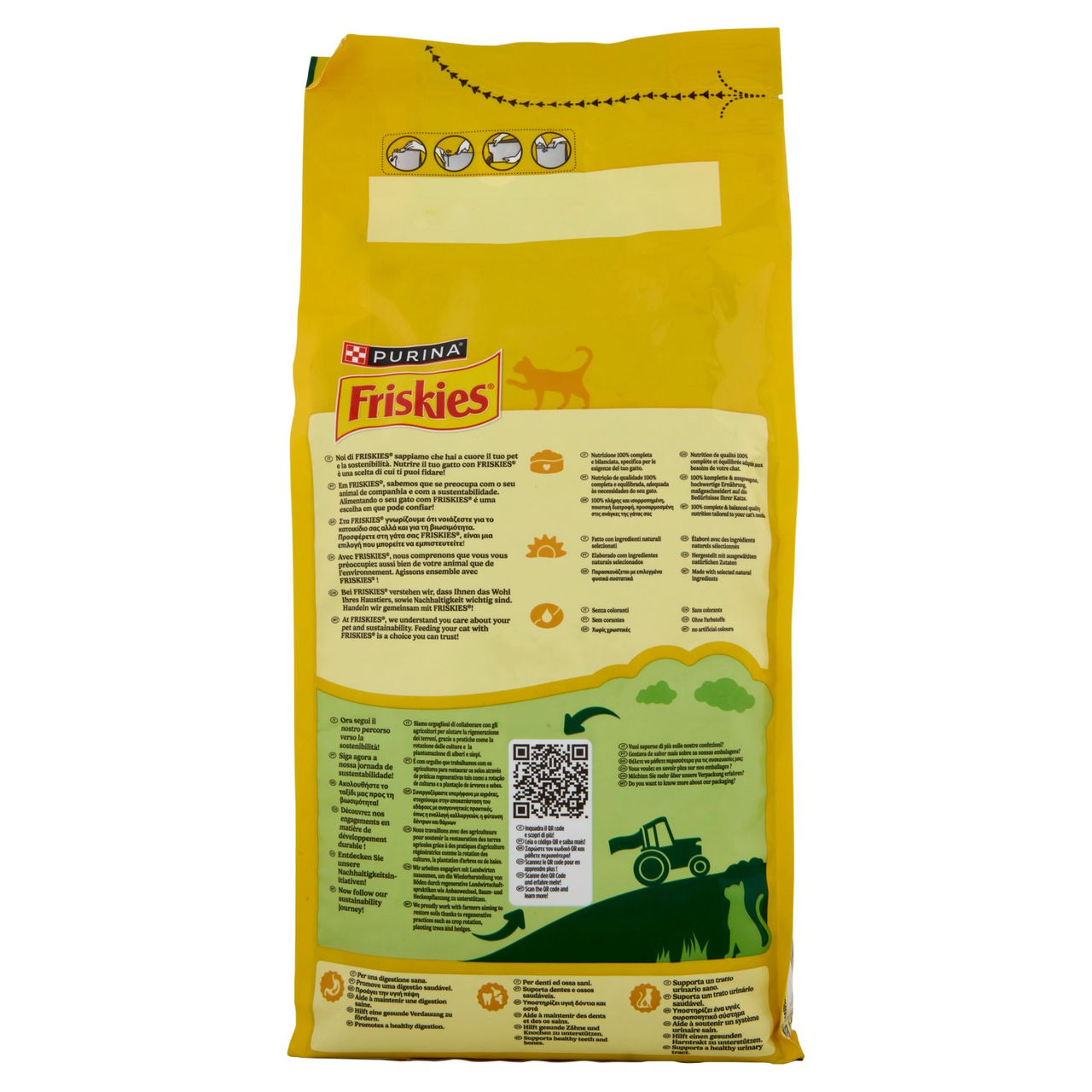 PURINA FRISKIES Adult Manzo e Pollo e con Verdure 2kg