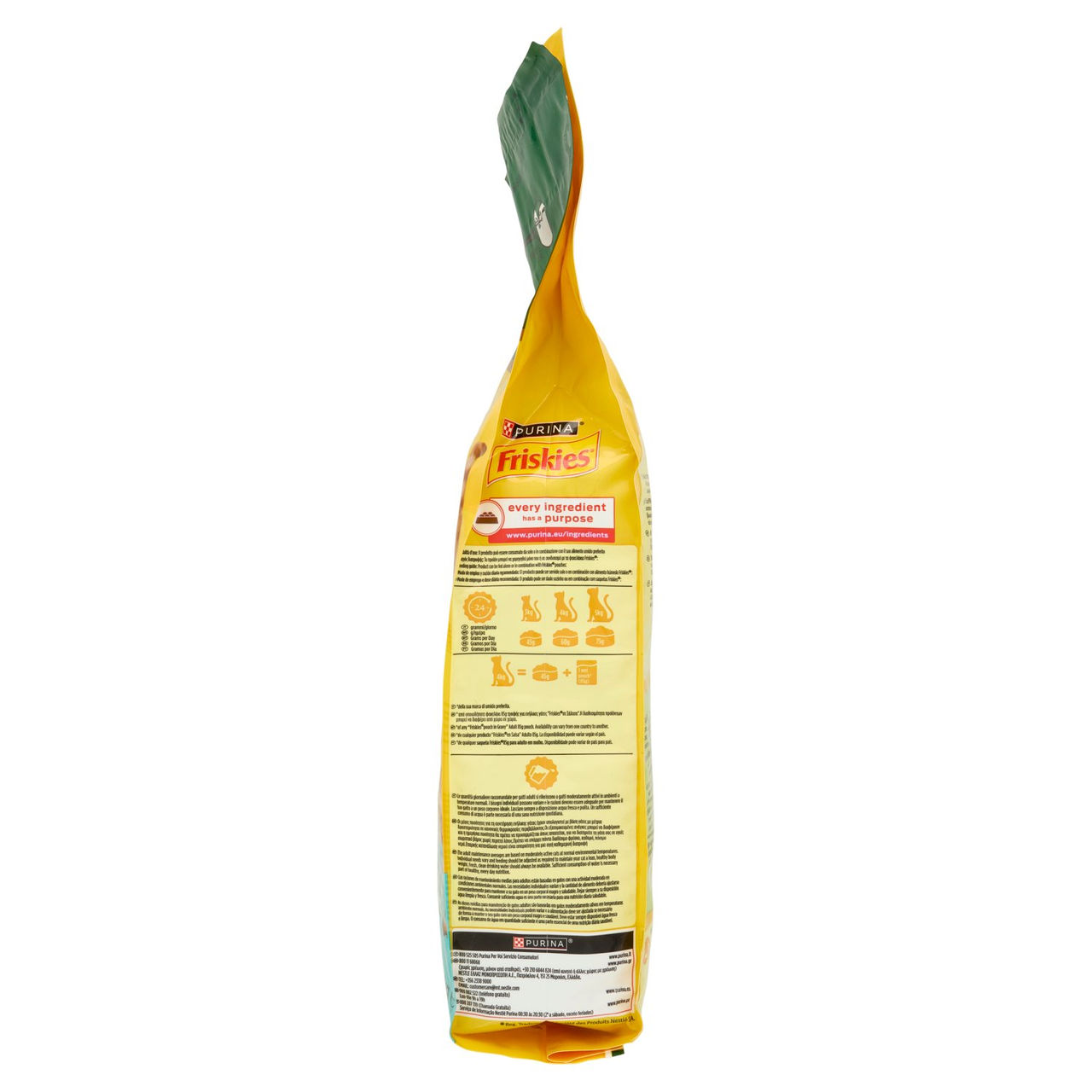 PURINA FRISKIES Adult Pesce dell'Oceano e con Verdure 2kg