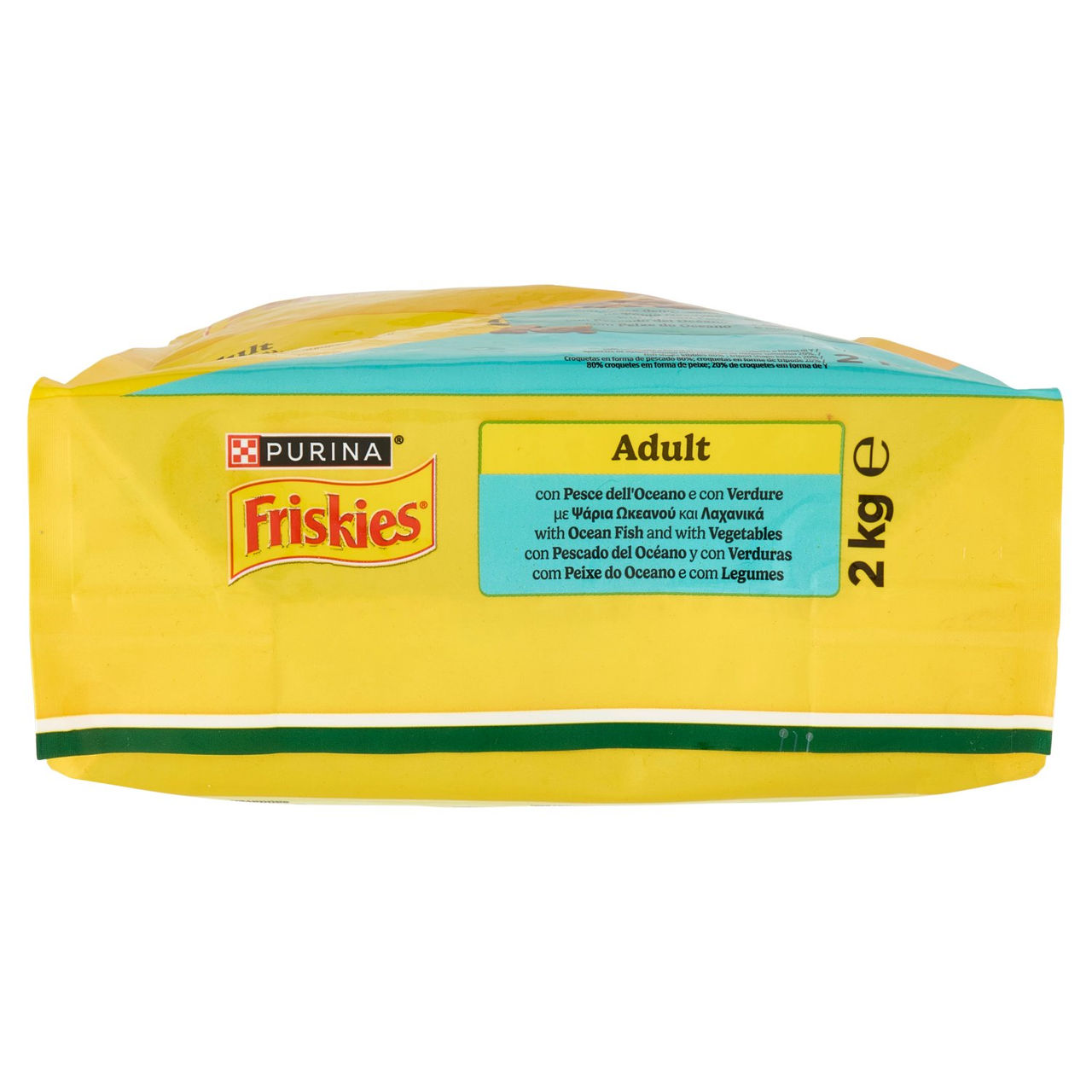 PURINA FRISKIES Adult Pesce dell'Oceano e con Verdure 2kg