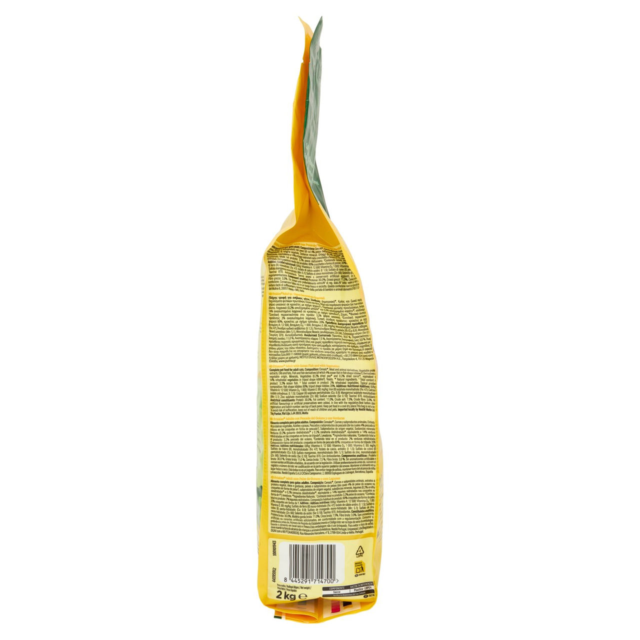 PURINA FRISKIES Adult Pesce dell'Oceano e con Verdure 2kg