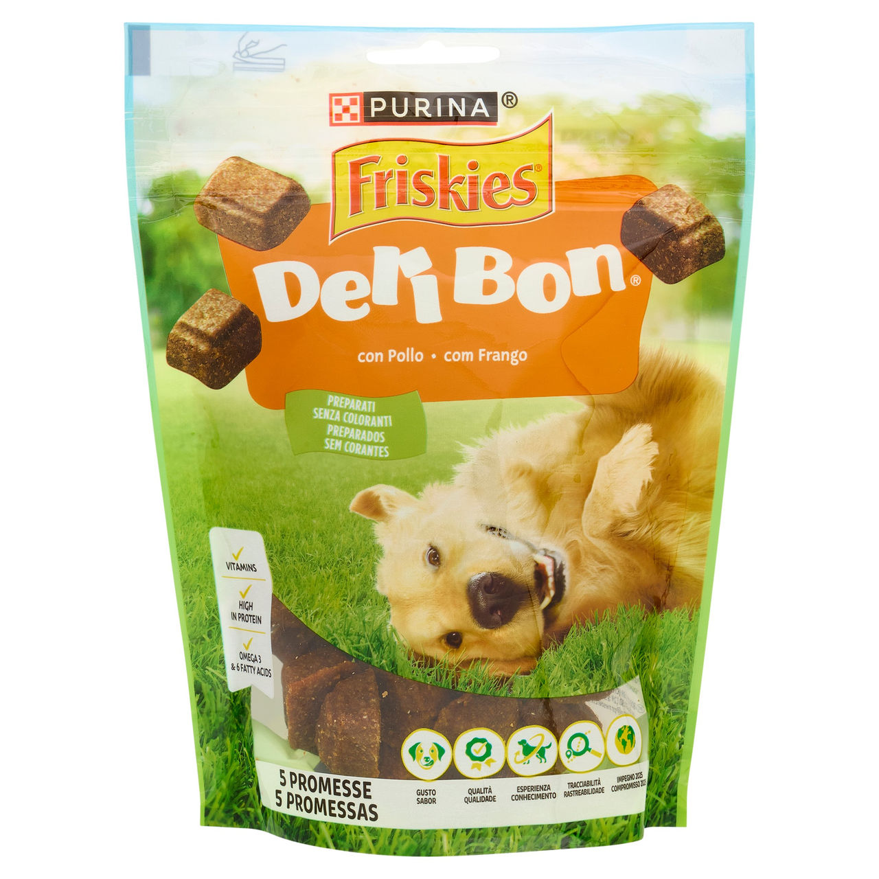 PURINA FRISKIES Deli Bon Pollo 130g