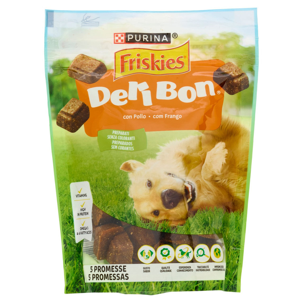 PURINA FRISKIES Deli Bon Pollo 130g