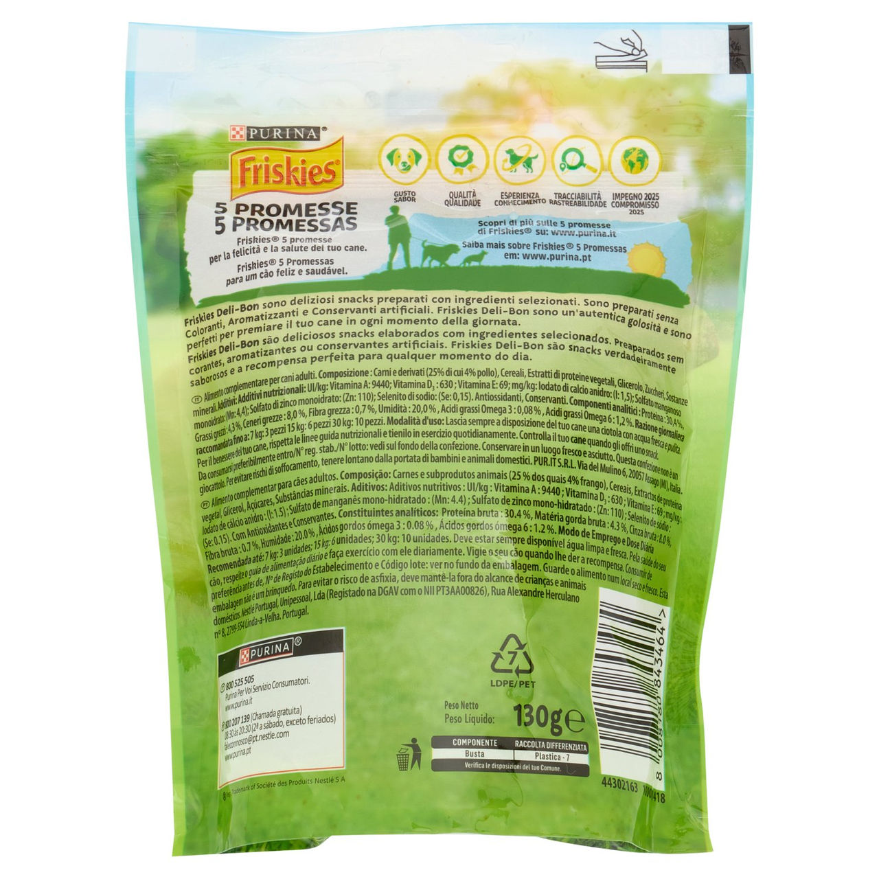 PURINA FRISKIES Deli Bon Pollo 130g
