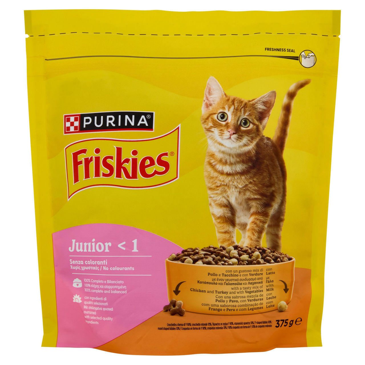 Purina Friskies Gatto Junior in vendita online