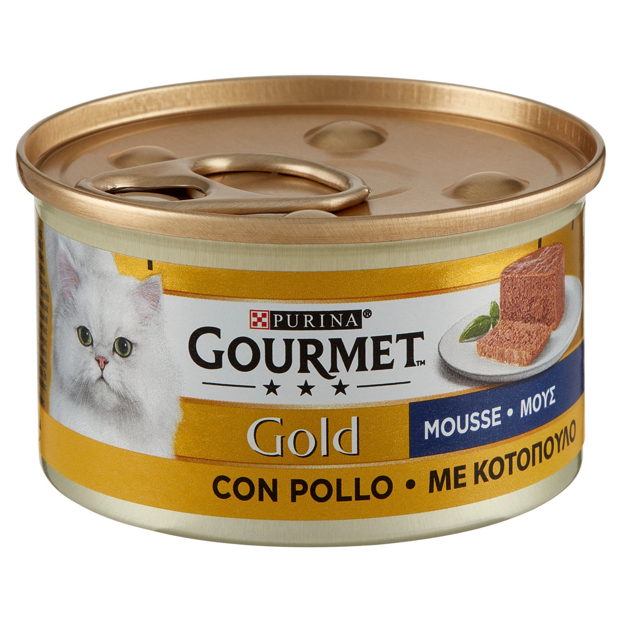 PURINA GOURMET Gold Mousse con Pollo 85 g