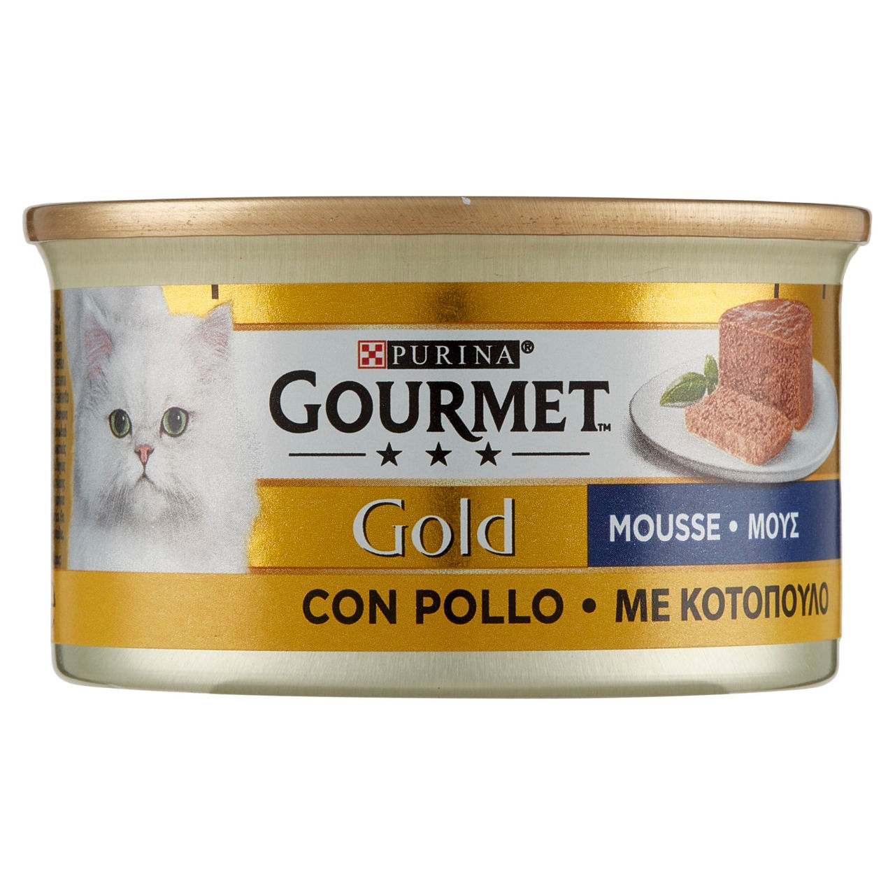 PURINA GOURMET Gold Mousse con Pollo 85 g