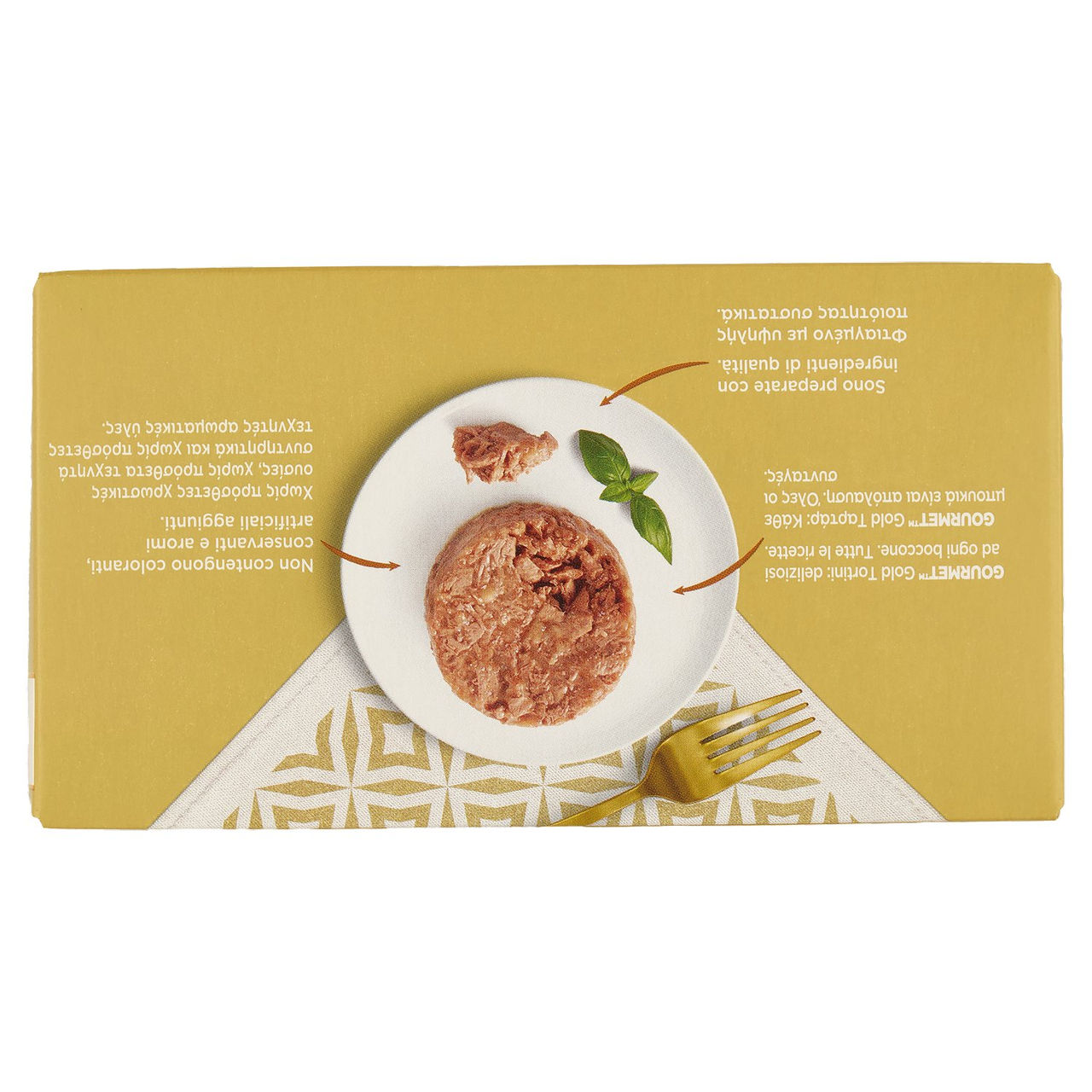 Purina Gourmet Tortini Manzo e Pollo online