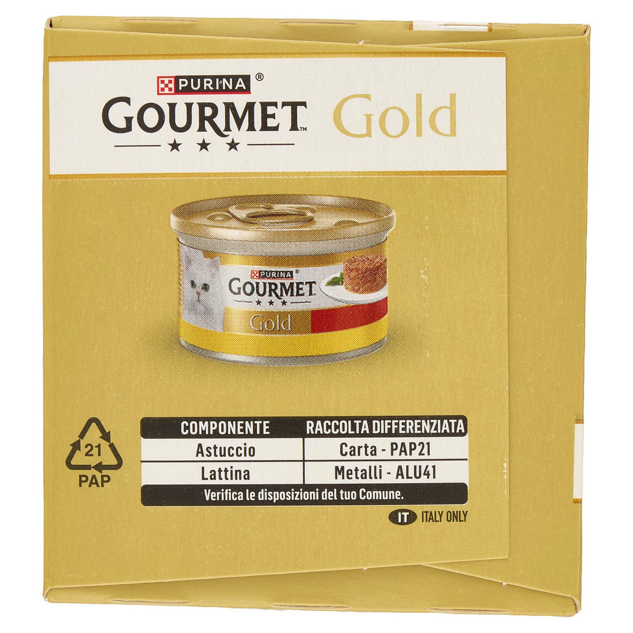 Purina Gourmet Tortini Manzo e Pollo online