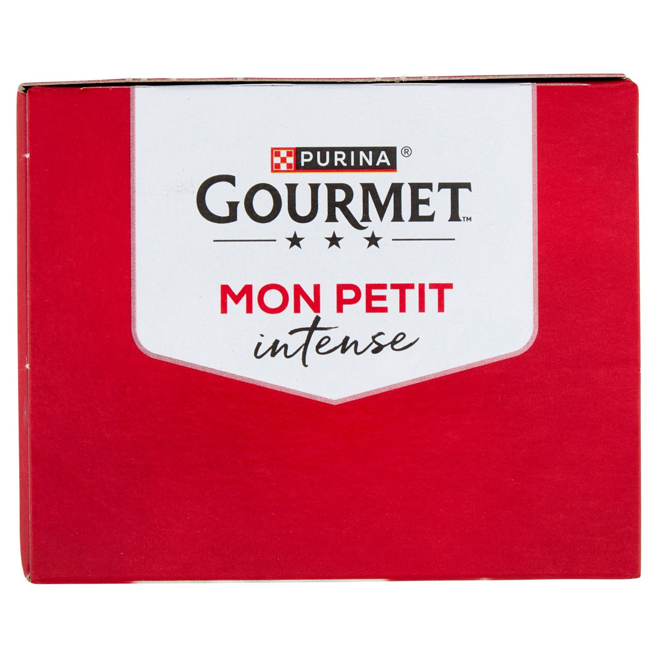 PURINA GOURMET Mon Petit Filettini Intense cotti in Salsa Tacchino, Pollo, Anatra 6x50g