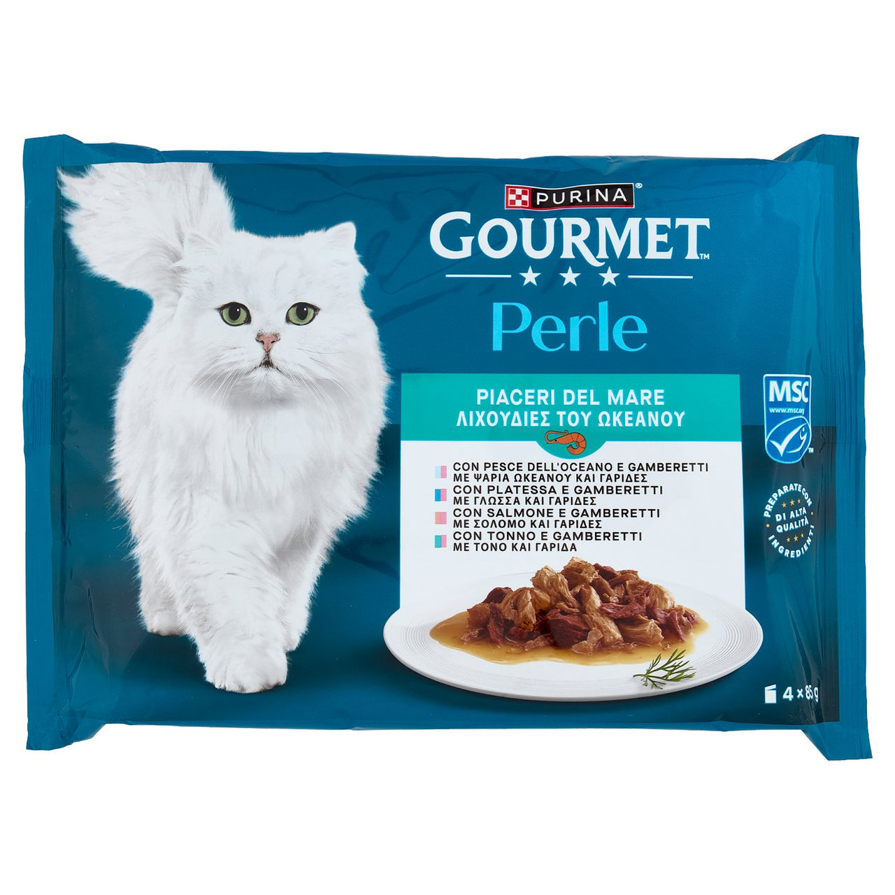 Purina Gourmet Piaceri del mare in vendita online
