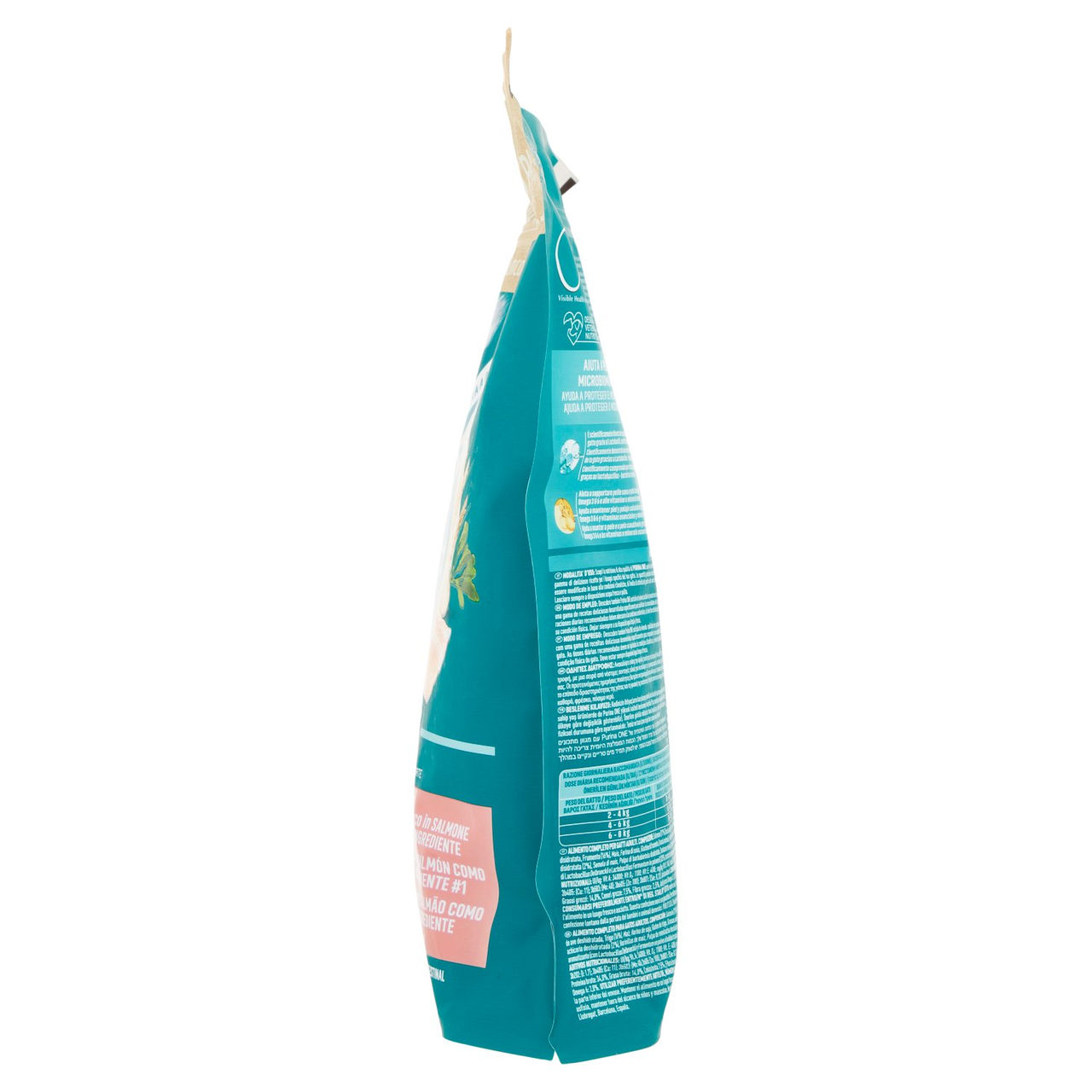 PURINA ONE Adult Ricco in Salmone 800 g