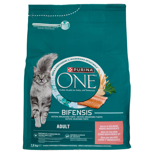 PURINA ONE Bifensis Adult Salmone 2,8kg