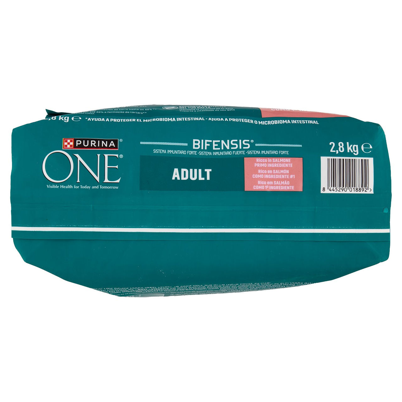 PURINA ONE Bifensis Adult Salmone 2,8kg