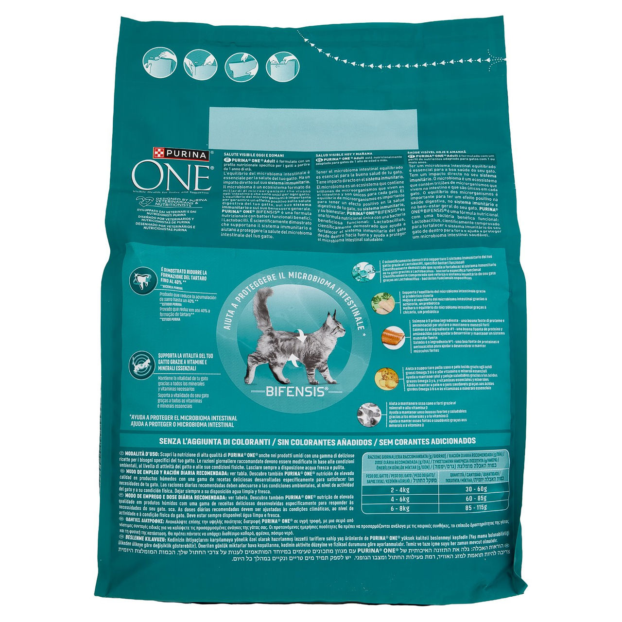 PURINA ONE Bifensis Adult Salmone 2,8kg