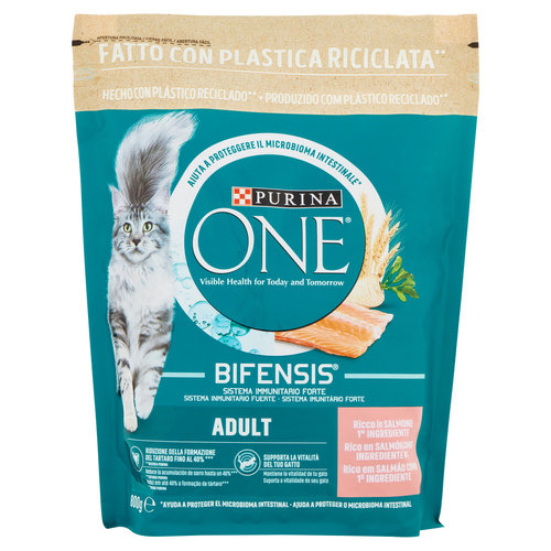 PURINA ONE Bifensis Adult Salmone 800g