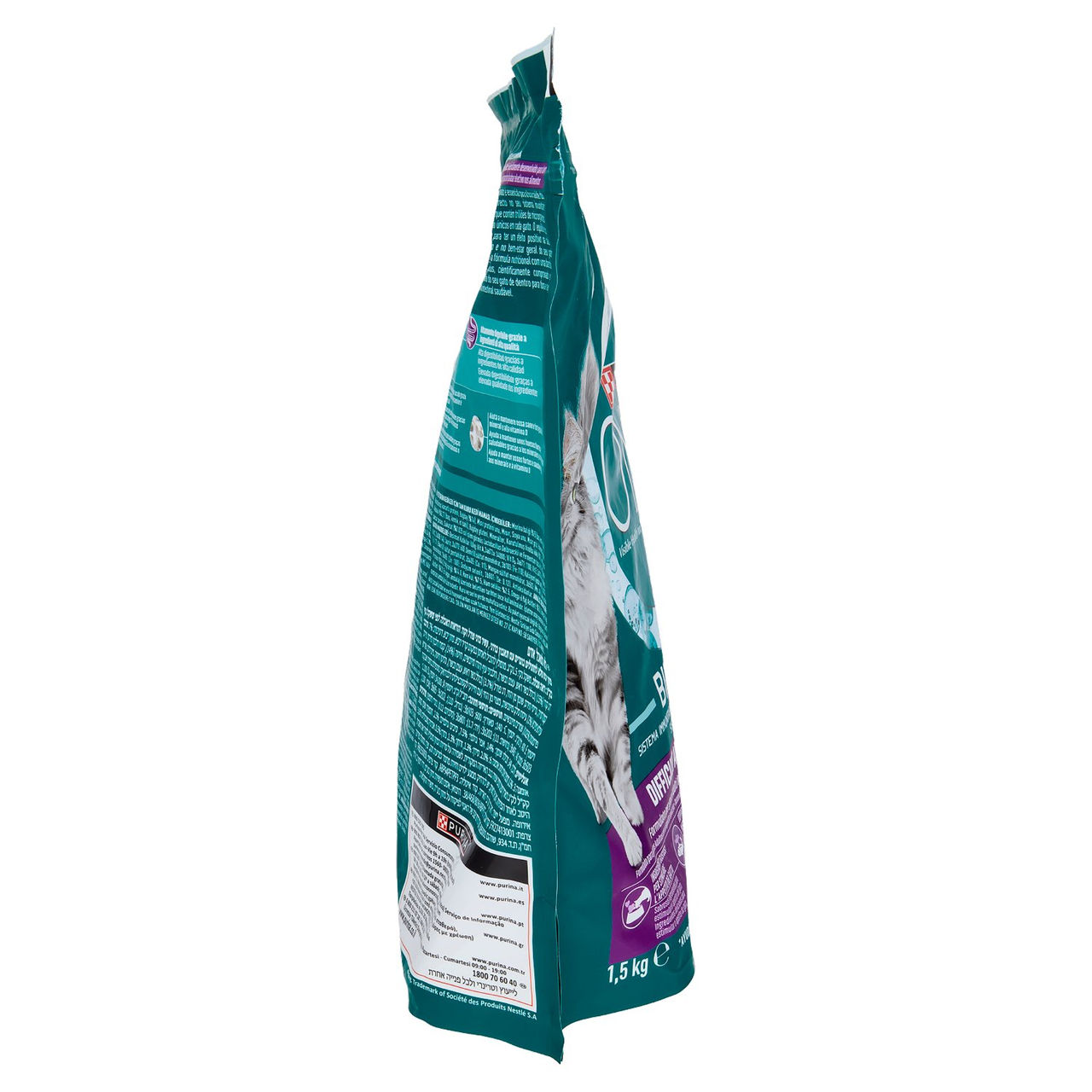 PURINA ONE Bifensis Appetito Difficile Merluzzo e Trota 1,5kg