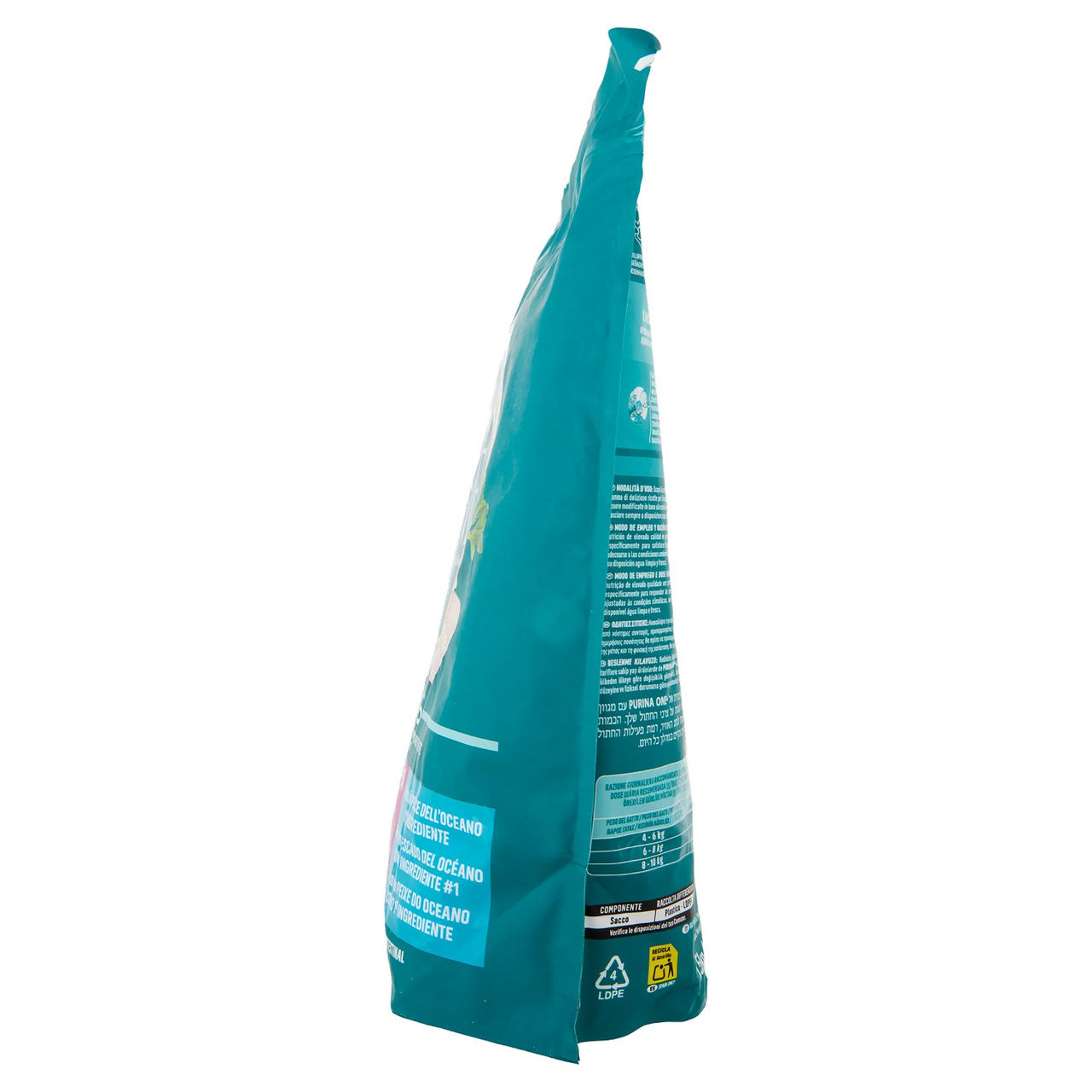 PURINA ONE Bifensis Sterilcat Delicate Digestion Pesce dell'Oceano 1,5kg
